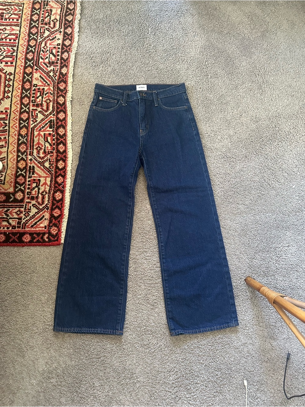 Hudson Rosalie Wide Leg Jeans
